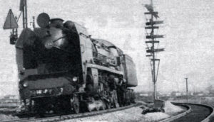 Locomotive 141 P venant du dépôt de Vénissieux