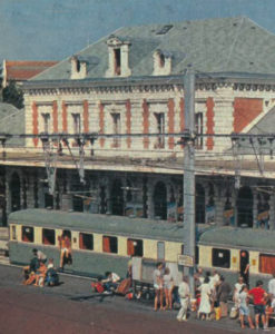 Biarritz-La Négresse en août 1981.