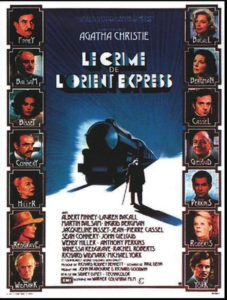 Film "Crime de l'Orient Express"