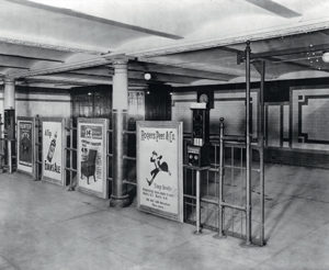 Metro de New-York, XXe siècle