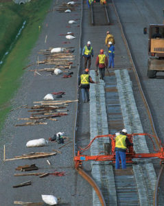 Travaux jonction TGV en Ile-de-France