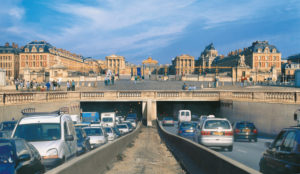 Autoroute sous le château de Versailles pour désengorger le triangle de Rocquencourt