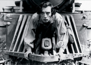 Le Mécano de la « General » de Buster Keaton, Clyde Bruckman. Etats-Unis. (1926)