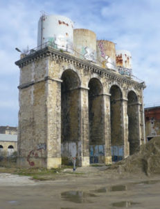 Château d'eau Gare St-Jean, Bordeaux © François-Xavier Point