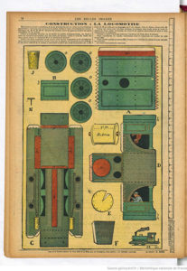 Dessins jouets ferroviaires - Gallica