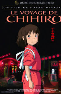 Affiche "Le voyage de Chihiro"