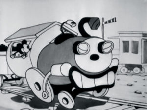 Mickey’s choo choo d’Ub Iwerks. Walt Disney Productions (1929).