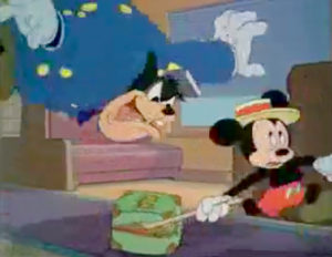 Mr. Mouse Takes a Trip de Clyde Geronimi. Walt Disney Productions (1940).