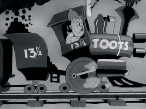 Porky’s Railroad de Frank Tashlin. Warner Bros. Cartoons (1937).