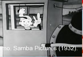 Scrappy - Railroad Wretch de Dick Huemo. Samba Pictures (1932).