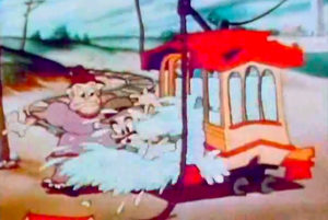 Toonerville Trolley, Toonerville Picnic de Burt Gillett. Van Beuren Studio(1936).