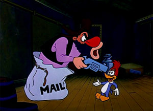 Woody Woodpecker, Box Car Bandit de Paul J. Smith. Walter Lantz (1957).