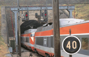 Une troisième campagne de régénération de la plate-forme du tunnel de Blaisy-Bas, au nord de Dijon, est en préparation. © Photos Michel BARBERON/LVDR