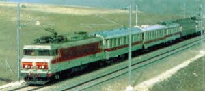 Le train spécial de balayage au cours de sa dernière reconnais voie. © CAV-SNCF-M. Henri