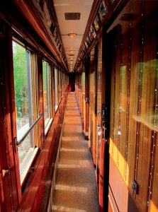Intérieur de l'Orient-Express. © Jay Cross-Flickr
