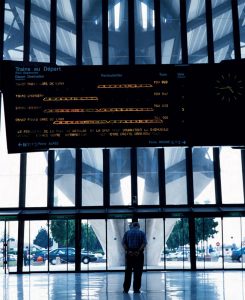 Les TGV low cost desserviront la gare de Lyon-Saint-Exupéry. © Besnard/Photorail-SNCF