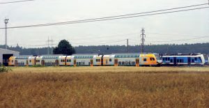 Stadler ET 445.100 pour l’entreprise ODEG. © Patrick laval / Photorail