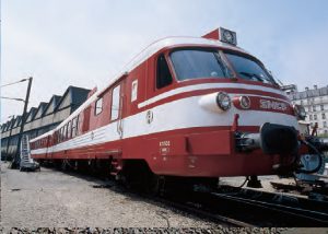 Les deux motrices ETG qui ont participé à l’expérimentation d’Astrée vont reprendre du service pour les essais de l’ERTMS en France. © Christophe RECOURA/LVDR