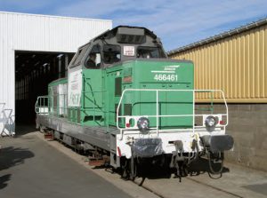 Avec la remotorisation des locos, Fret SNCF conjugue économies et écologie. © Patrick LAVAL