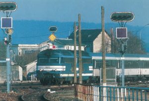 L’arrivée du Caen - Tours, à Alençon. © Christophe RECOURA/LVDR