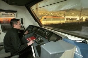 Les conducteurs sont formés pour économiser l’énergie. © Christophe RECOURA/PHOTORAIL