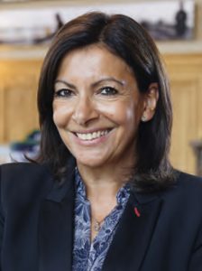 Anne Hidalgo. © Henri Garat/Ville de Paris